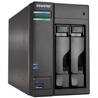 Serwer plików NAS Asustor AS6302T / 2GB RAM / 2x WD RED SA500