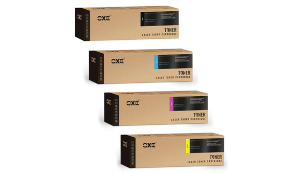 Zgodny z HP 117A zestaw CMYK tonery OXE do HP Color LaserJet 150 150a 150nw 178 178nw 179 179fnw