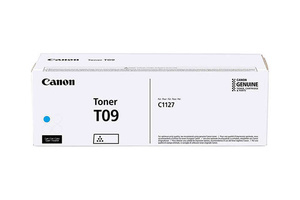 Oryginalny Toner Cyan Canon i-SENSYS X C1100, C1127 (T09C, 3019C006)