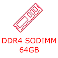 Pamięć RAM DDR4 64GB, SODIMM