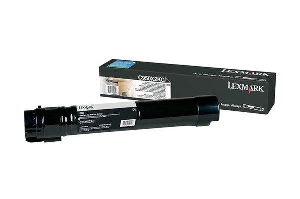 Lexmark C950X2KG 32k Black do Lexmark C950 Toner Oryginalny