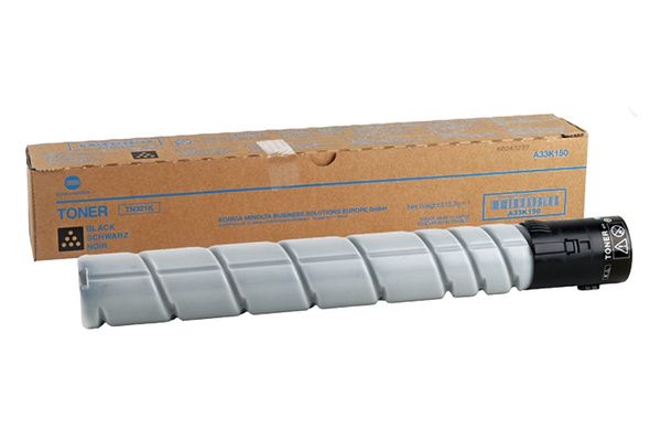 Minolta TN321K, TN-321K, A33K150 27k Black do Konica Minolta Bizhub C224, C284, C364 Toner Oryginalny
