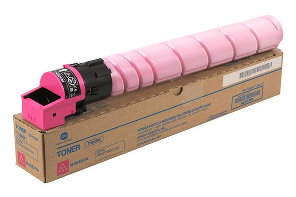Oryginalny Toner Magenta Konica Minolta Bizhub C450i, C550i, C650i (TN-626M, TN626M, ACV1350)