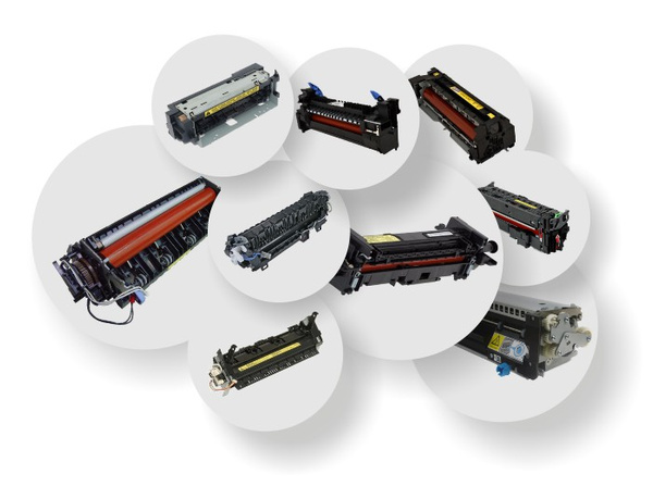 Zespół grzejny - Fuser Unit OKI B6500, ES6150, XEROX PHASER 4510 220V-230V (604K37357, 604K50481)