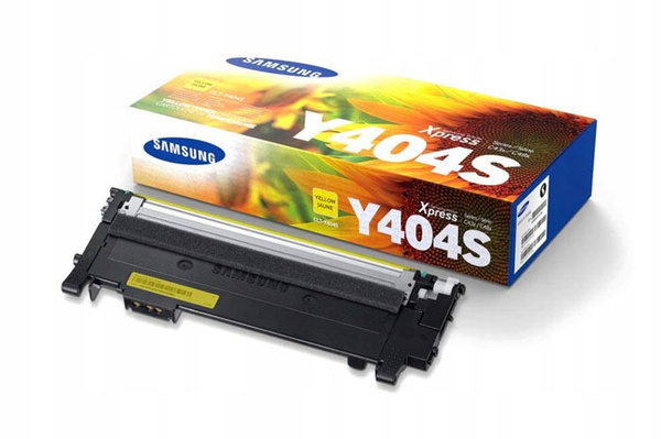 Oryginalny Toner Yellow Samsung C430W (CLT-Y404S, CLTY404S, SU444A)