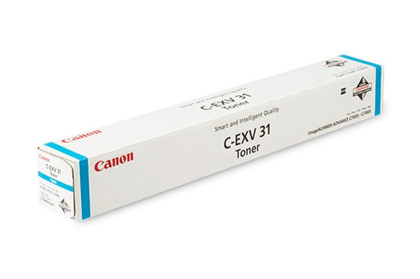 Canon C-EXV31C, CEXV31C, 2796B002 52k Cyan do Canon iR-C7055i, iR-C7065i Toner Oryginalny
