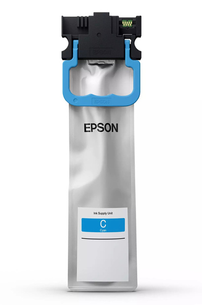 Epson T01C2 XL, C13T01C200 5k Cyan do Epson WorkForce Pro WF-C529 WF-C579 Tusz Oryginalny