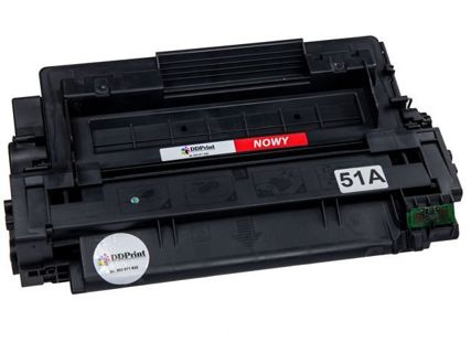 Toner zgodny z 51A Q7551A 6k Black marki DDPrint do HP LaserJet P3005 P3005d P3005dn P3005n P3005x M3027 M3035