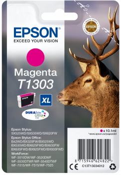 Oryginalny Tusz T1303 do Epson 10.1 ml Magenta