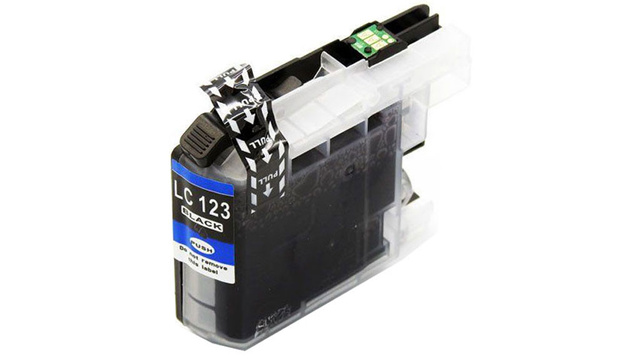 Zamiennik Brother LC123BK Black 16ml tusz marki DDPrint do DCP-J132W DCP-J152W DCP-J552DW DCP-J752DW