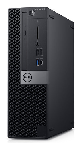 Dell Optiplex 7060 SFF Core i5 8400 (8-gen.) 2,8 GHz (6 rdzeni) / 16 GB / 480 SSD / Win 11 Prof.
