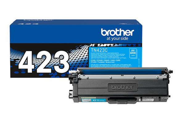 Oryginalny Toner Brother TN423C / TN-423C 4k Cyan do Brother L8260 L8360 L8410CDW L8690CDW L8900CDW