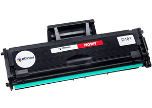 Zgodny Toner MLT D101S 1,5k Black do Samsung ML-2160 2164 2165 SCX-3400 3405 DDPrint Nowy