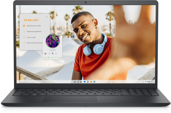 Powystawowy Dell Inspiron 15 3535 Ryzen 7 7730U 2,0 GHz / 16 GB / 240 SSD / 15,6" FullHD, dotyk / Win 11 / czarny