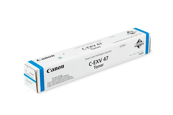 Canon C-EXV47C, CEXV47C, 8517B002 21,5k Cyan do Canon ADV iRC250 iRC255 iRC350 iRC351 iRC355 Toner Oryginalny