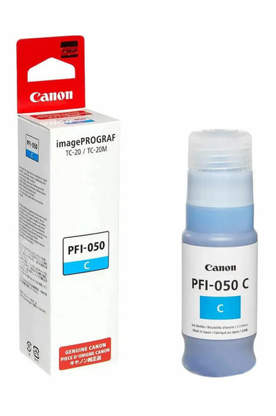 Canon PFI-050C, PFI050C (5699C001) 70ml Cyan do Canon TC20 Tusz Oryginalny