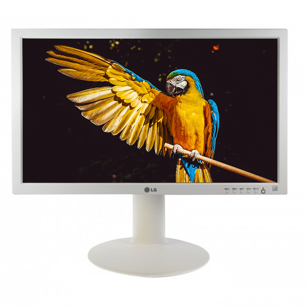 LG 24MB35PM-W monitor 23,8" FullHD IPS PIVOT głośniki biały