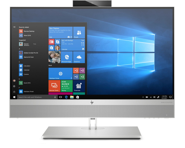 HP EliteOne 800 G6 AIO Core i5 10500 (10-gen.) 3,1 GHz / 32 GB / 960 SSD / 23,8'' FullHD / Win 11 Pro