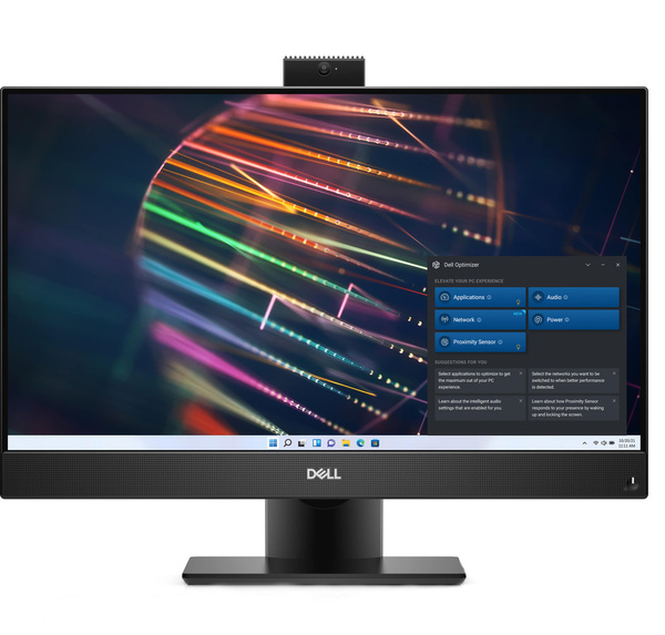 Komputer All In One Dell 3,0GHz/16GB/480SSD/23,8'' FullHD dotyk/ Win 11 Pro - OptiPlex 5400 AIO Core i5 12500 (12 gen.)