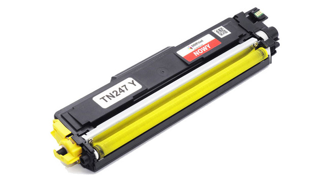 Zamiennik Brother TN247Y Yellow 2,3K toner marki DDPrint do Brother MFC-L3750 DCP-L3550 HL-L3270 DCP-L3510 MFC-L3730