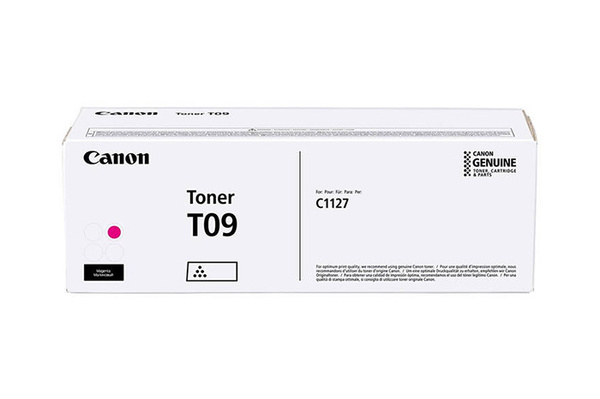 Canon T09M, 3018C006 5,9k Magenta do Canon i-SENSYS X C1100, C1127 Toner Oryginalny