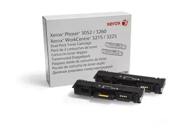 Oryginalny Toner 106R02782 do Xerox 2x 3k Black