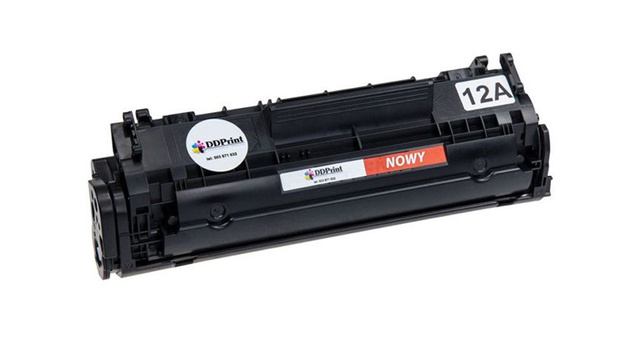 Toner zamiennik DDPrint HP 12A Q2612A 2K czarny do HP 1010/1018/1022/3015