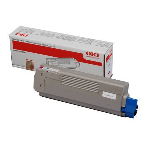 Oryginalny Toner 44315306 do OKI 6k Magenta