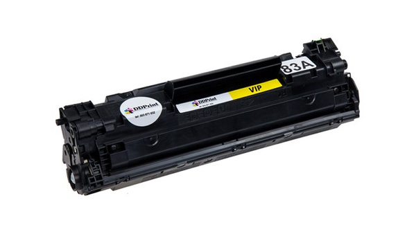 Zgodny z HP CF283A 83A 2,5k Black toner do HP LaserJet Pro M125 M127 M201 M225 DDPrint VIP