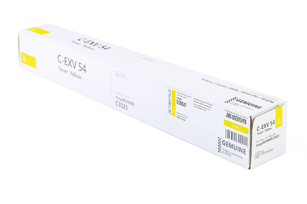 Zgodny z Canon C-EXV54Y CEXV54Y (1397C002) 8,5k Yellow JetWorld toner do Canon imageRUNNER Advance C3025i C3125i