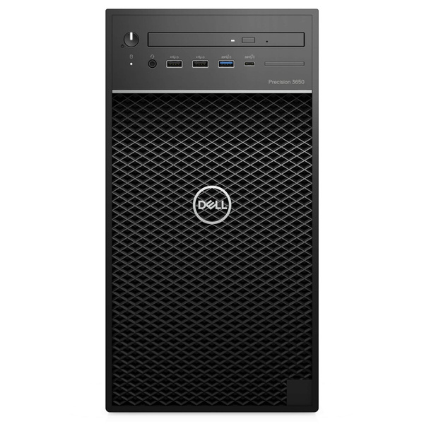 Dell Precision 3650 Tower Core i7 11700 (11-gen.) 2,5 GHz / 32 GB / 2 TB SSD / Win 11 Pro + Nvidia GeForce RTX 3060 [12 GB]