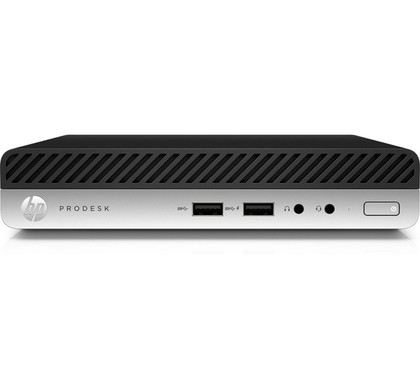 HP ProDesk 400 G4 Mini Core i5 8500 (8-gen.) 3,0 GHz / 8 GB / 240 SSD / Win 11 Pro