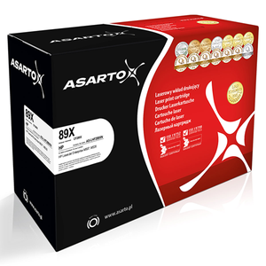 Toner Asarto do HP 89X | CF289X | 10000 str. | black | z chip