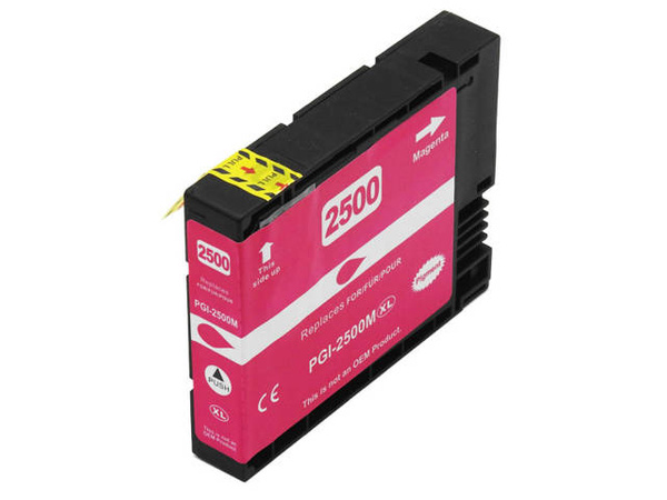 Zgodny tusz Canon PGI-2500XL Magenta 19.3ml do Canon iB4050, MB5050, MB5350 DDPrint Nowy