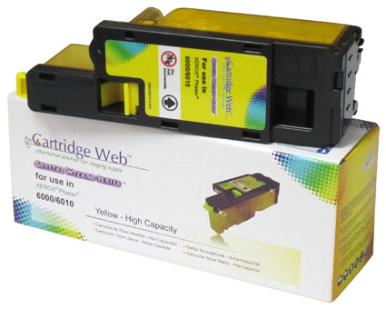 Zgodny z Xerox 106R01633 1k (region 3) Yellow toner marki Cartridge Web do Phaser 6000 6010N WorkCentre 6015