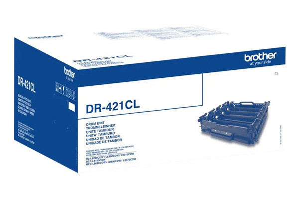 Brother DR421CLP, DR-421CLP 50k CMYK do Brother DCP-L8410 HL-L8260 HL-L8360 HL-L9310 MFC-L8690 MFC-L8900 MFC-L9570 Oryginalny Moduł bebna