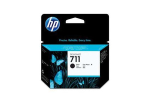 Oryginalny Tusz HP 711 do HP 80ml Black