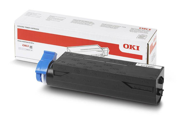 OKI 44917602 12k Black do OKI B431 MB491 Toner Oryginalny