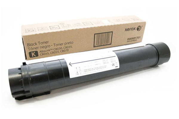 Xerox 006R01701 26k Black do Xerox AltaLink C8030 C8035 C8045 C8055 C8070 Toner Oryginalny