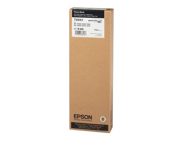 Epson Tusz SCT3000C T6941 Photo Black