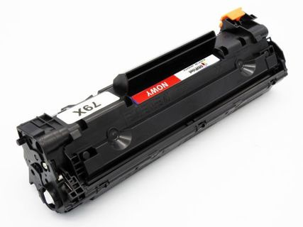 Zgodny z Toner HP CF279X 79X (79A XL) 2.2K czarny marki DDPrint do HP LaserJet M12 M12a M12w M26a M26nw