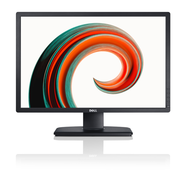 Monitor Dell U2412M / 24 cale / 1920x1200 / LED, IPS / 8ms / 1xDisplayPort / 1xDVI / 1xVGA Poleasingowy