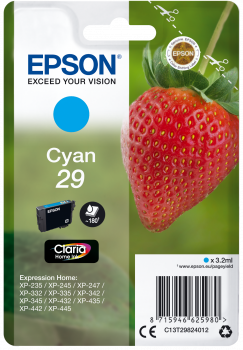 Oryginalny Tusz T2982 do Epson 3.2 ml Cyan