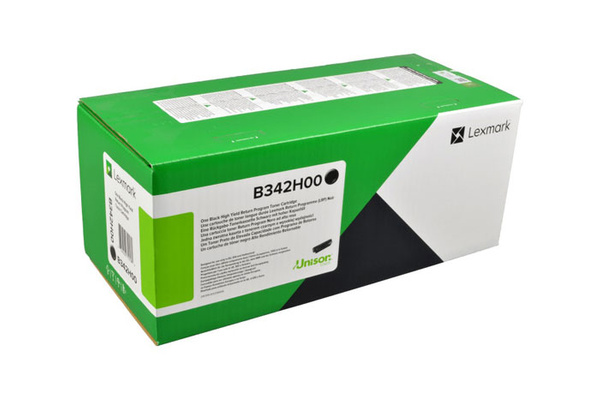 Lexmark B342H00 3k Black do Lexmark B3340dw B3442dw MB3442adw MB3442i Toner Oryginalny