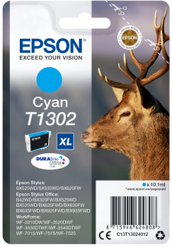 Oryginalny Tusz T1302 do Epson 10.1 ml Cyan