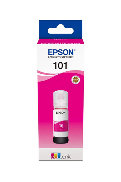 Epson 101 (T03V3, C13T03V34A) 6k Magenta do Epson EcoTank L4150 L4160 L4260 L4266 L6160 L6190 L6260 L6270 L6290 Tusz Oryginalny