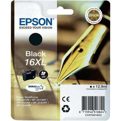 Epson Tusz WF2010 16XL T1631 Black