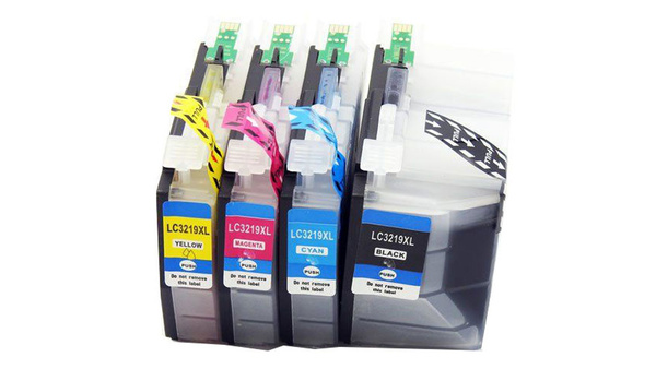 Zgodny z Brother LC3219 CMYK Zestaw tuszy do Brother J5330 J5335 J5730 J5930 J6530 J6930 J6935