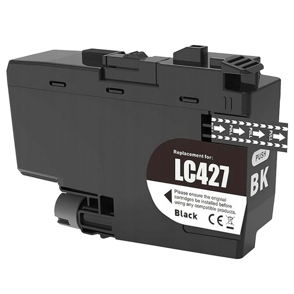 Zgodny Tusz LC427BK Black do Brother HL J6010DW / MFC J5955 J5955DW J6955DW J6957DW J6957DWT J6959DW DDPrint Nowy