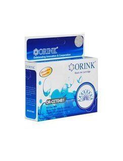 Zamiennik Epson T502 C 14ml Cyan tusz marki Orink do Epson XP-5150 XP-5155 XP-5100 WF-2860